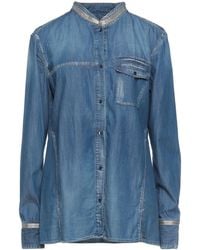 7 For All Mankind Shirts for Women - Up to 74% off at Lyst.com