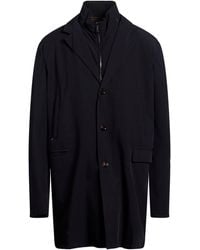 Moorer - Midnight Overcoat & Trench Coat Polyamide, Polyurethane - Lyst