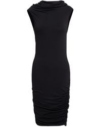 Rick Owens - Midi Dress Viscose, Polyamide, Elastane - Lyst