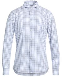 Aspesi - Azure Shirt Cotton - Lyst