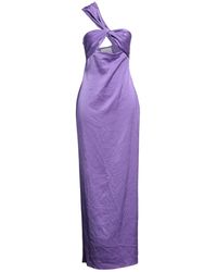 Nanushka - Maxi-Kleid - Lyst