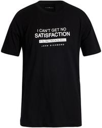 John Richmond - T-shirt - Lyst