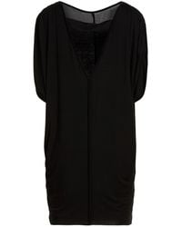 Thom Krom - Mini Dress Viscose, Elastane - Lyst
