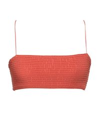 Totême Sujetador bikini - Rojo