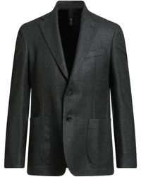 Hevò - Blazer Virgin Wool, Silk, Cashmere - Lyst