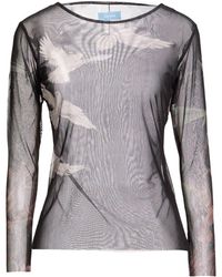 3.PARADIS - Top Cotton, Elastane - Lyst