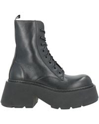 Vic Matié - Ankle Boots Leather - Lyst