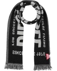 DIESEL - Scarf Wool, Nylon - Lyst