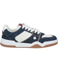 DSquared² - Sneakers Calfskin, Textile Fibers - Lyst