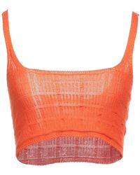 SOLOTRE - Top Cotton - Lyst