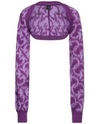 Pinko - Shrug Acrylic, Polyamide, Alpaca Wool - Lyst