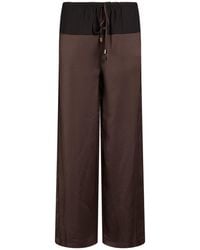 Please - Dark Pants Polyester - Lyst