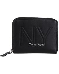 Calvin Klein Brieftasche - Schwarz
