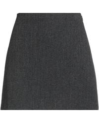Theory - Mini Skirt - Lyst