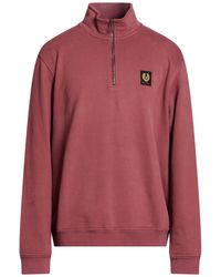 Belstaff - Sweatshirt Cotton, Elastane - Lyst