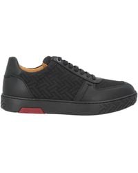 Testoni - Sneakers Textile Fibers, Leather - Lyst