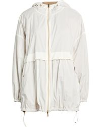 Herno - Cream Jacket Polyamide, Polyurethane - Lyst