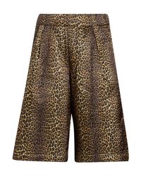 Dries Van Noten - Light Shorts & Bermuda Shorts Polyester - Lyst