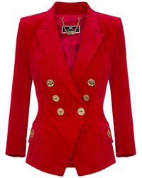 Zhivago JACKE CALA CONTA in Rot Damen Bekleidung Anzüge 