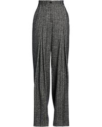 Dolce & Gabbana - Pants Virgin Wool, Wool, Polyamide, Elastane - Lyst