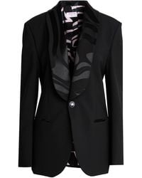 PUCCI - Blazer Virgin Wool, Elastane - Lyst