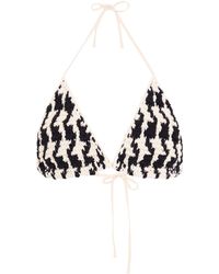 Anine Bing - Top Cotton, Polyamide - Lyst