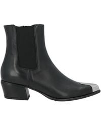 Nila & Nila - Ankle Boots Leather - Lyst