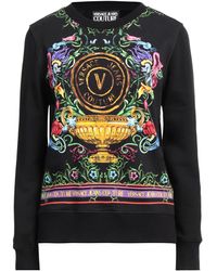 Versace - Sweatshirt Cotton, Elastane - Lyst