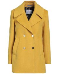 Yellow Coats for Women | Lyst UK