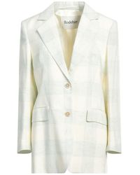 Rodebjer - Blazer Viscose, Silk - Lyst