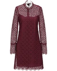 Sandro Short Dress - Red