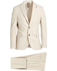 MULISH - Cream Suit Polyester, Viscose, Wool, Elastane - Lyst