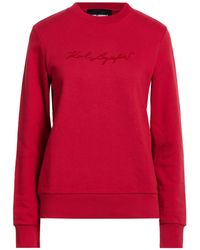 KARL LAGERFELD - Sweatshirt Organic Cotton - Lyst