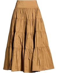 MAX&Co. - Midi Skirt - Lyst