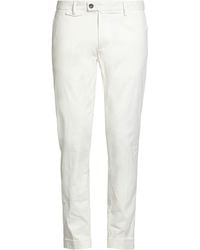 Messagerie - Patrizio Piscaglia Pants Cotton, Elastane - Lyst