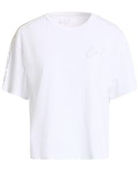 EA7 - T-Shirts - Lyst