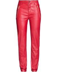 Iceberg - Pants Polyester, Elastane, Polyurethane - Lyst