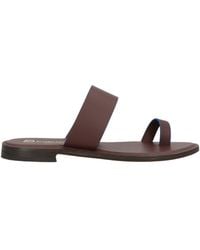 Divine Follie - Thong Sandal Leather - Lyst