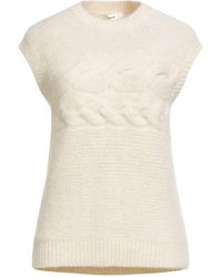Suoli - Cream Sweater Acrylic, Alpaca Wool, Polyamide, Wool, Elastane - Lyst