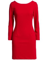 NINA 14.7 - Mini Dress Polyester, Elastane - Lyst