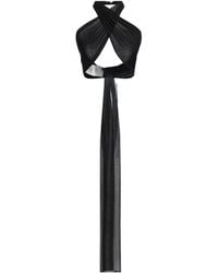 Ami Paris - Top Silk - Lyst
