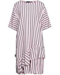 Love Moschino - Midi Dress Viscose, Polyamide - Lyst