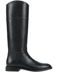 Brunello Cucinelli Knee Boots - Black