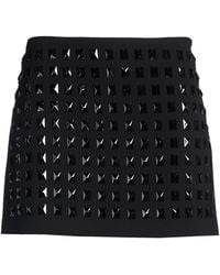 Isabelle Blanche - Mini Skirt Polyester, Elastane - Lyst