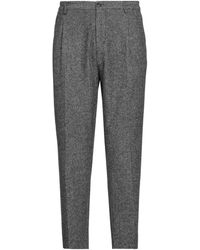 Stilosophy - Pants Wool, Polyester, Cotton, Elastane - Lyst