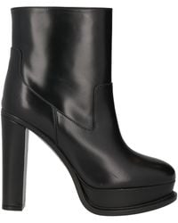 McQueen - Ankle Boots - Lyst