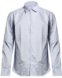 Aglini - Shirt Cotton - Lyst