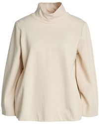 European Culture - Sand Sweatshirt Viscose, Polyamide, Elastane - Lyst