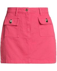 Elisabetta Franchi - Denim Skirt - Lyst