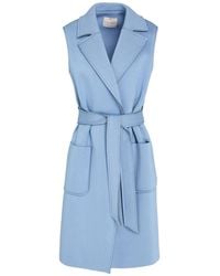 Rinascimento - Overcoat & Trench Coat Viscose, Elastane - Lyst